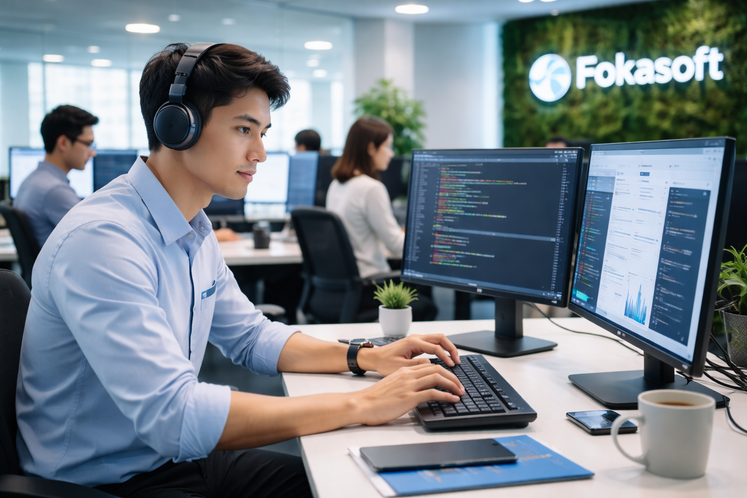 Phát triển phần mềm doanh nghiệp