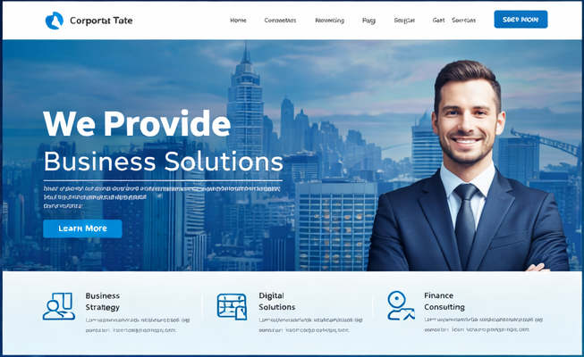 Thiết kế website doanh nghiệp chuyên nghiệp