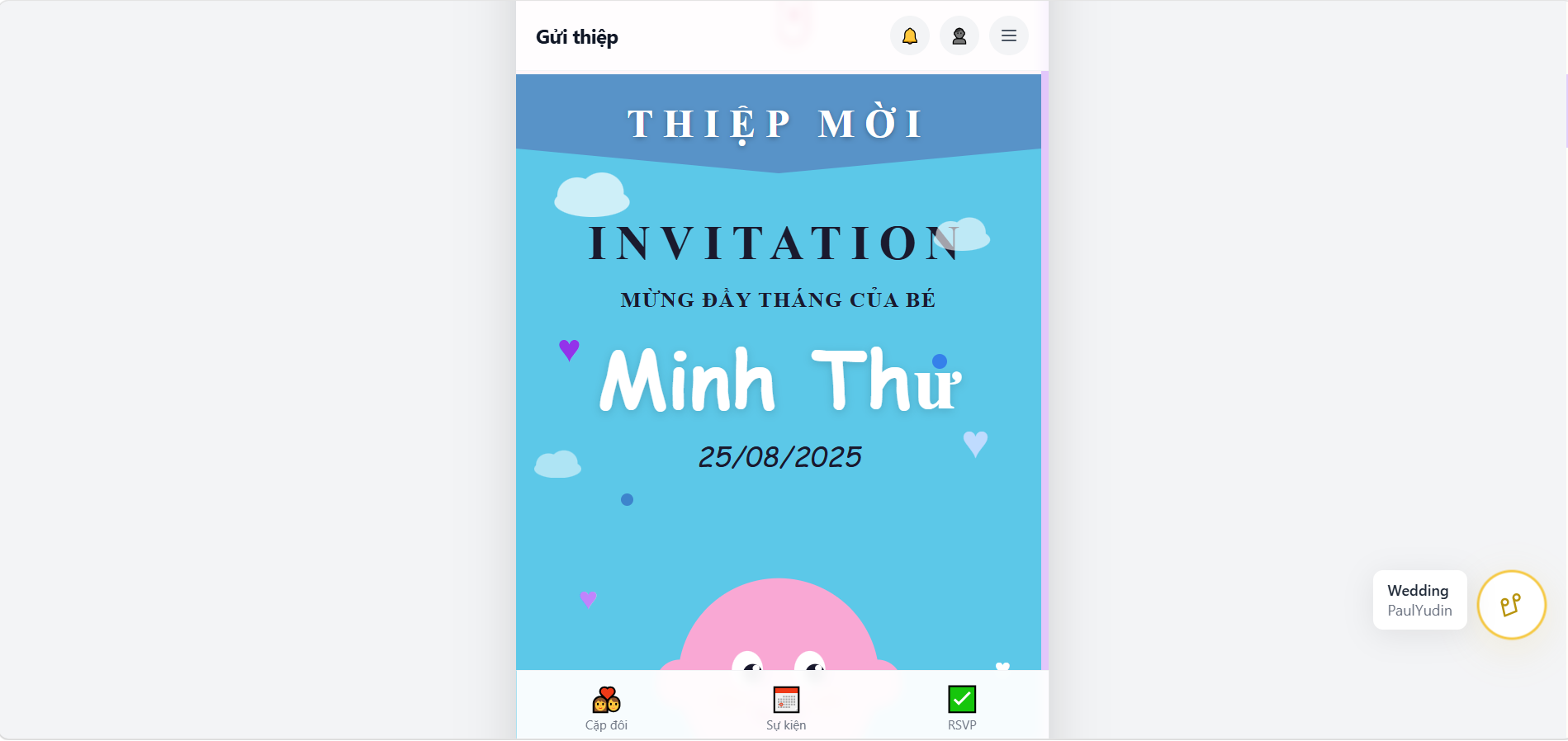 💌 Gửi Thiệp – Tạo thiệp online hiện đại, đẹp mắt và dễ dàng hơn bao giờ hết