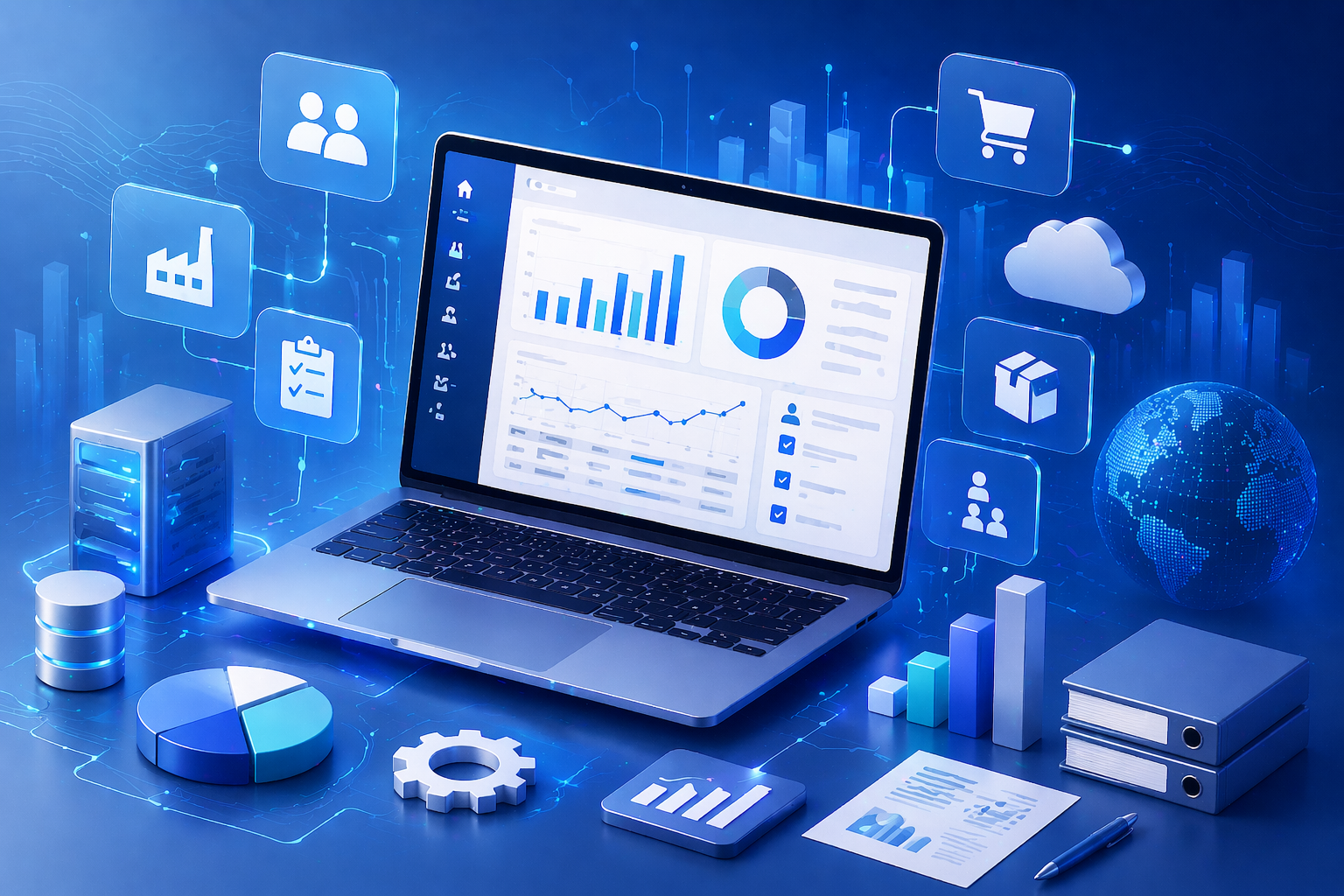 Hệ Thống ERP Doanh Nghiệp